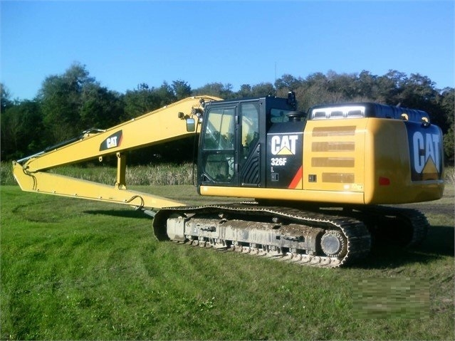 Excavadoras Hidraulicas Caterpillar 326FL usada a la venta Ref.: 1617667430929825 No. 4