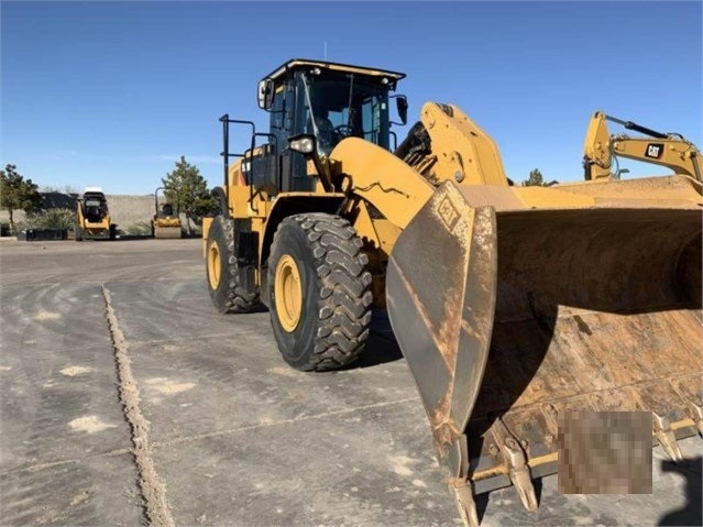 Cargadoras Sobre Ruedas Caterpillar 950