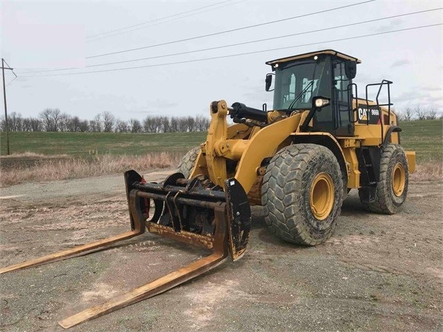 Cargadoras Sobre Ruedas Caterpillar 966M