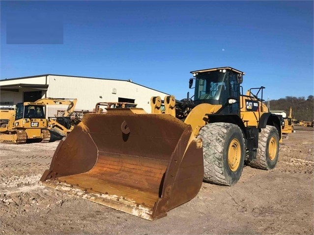 Cargadoras Sobre Ruedas Caterpillar 982M