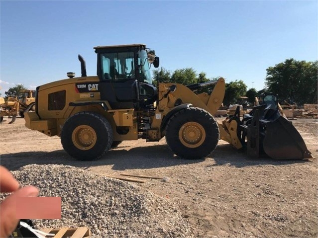 Cargadoras Sobre Ruedas Caterpillar 938