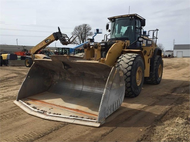 Cargadoras Sobre Ruedas Caterpillar 980K