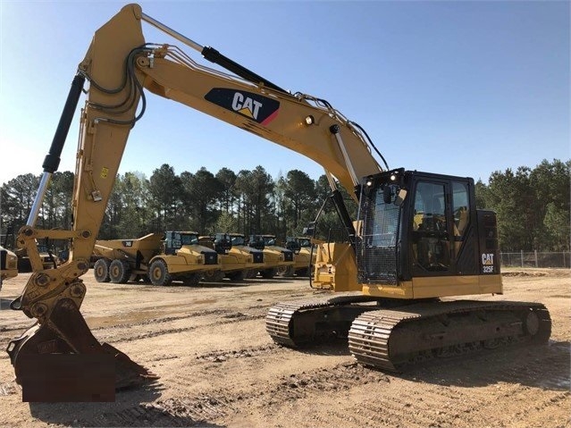 Hydraulic Excavator Caterpillar 325F