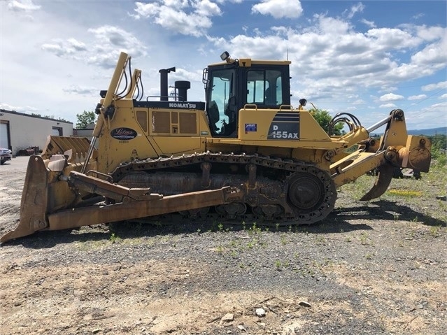 Tractores Sobre Orugas Komatsu D155AX