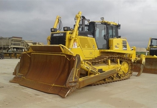 Tractores Sobre Orugas Komatsu D155AX