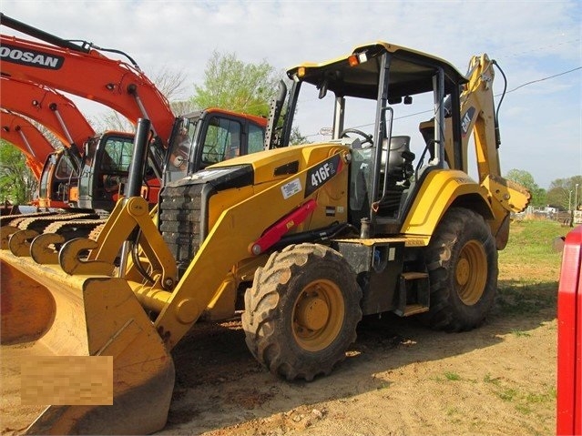 Retroexcavadoras Caterpillar 416F