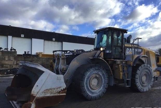 Cargadoras Sobre Ruedas Caterpillar 980