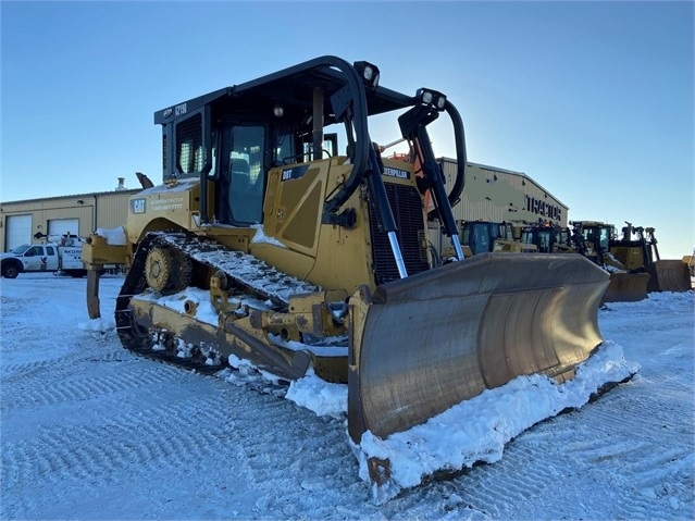 Tractores Sobre Orugas Caterpillar D8T