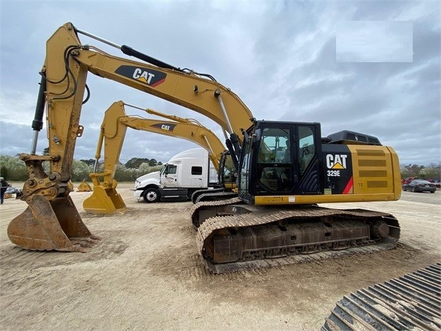 Excavadoras Hidraulicas Caterpillar 329EL