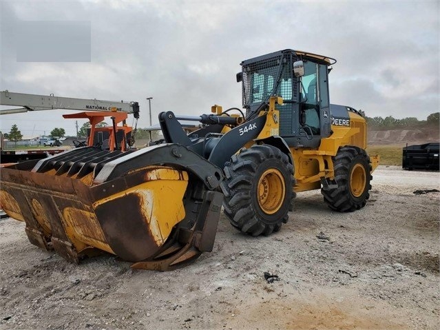 Cargadoras Sobre Ruedas Deere 544K