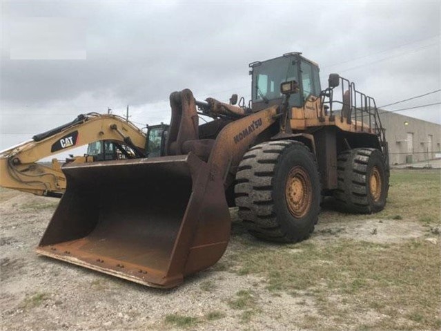 Cargadoras Sobre Ruedas Komatsu WA600