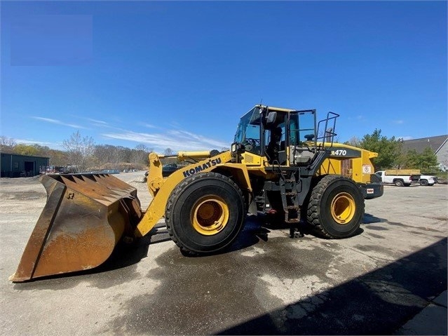 Cargadoras Sobre Ruedas Komatsu WA470