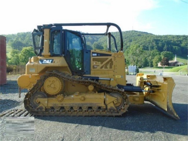 Tractores Sobre Orugas Caterpillar D6N