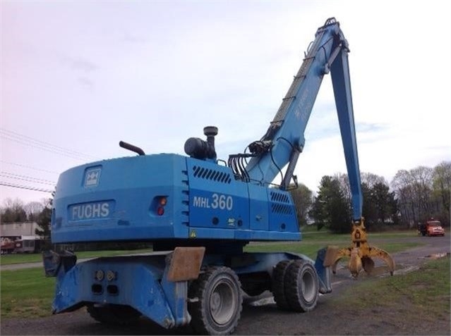 Gruas Fuchs MHL360