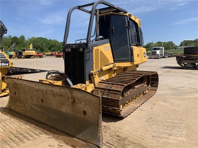 Tractores Sobre Orugas Deere 700J