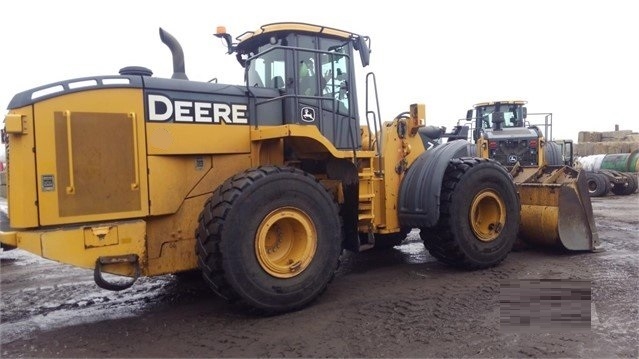 Cargadoras Sobre Ruedas Deere 744K de segunda mano a la venta Ref.: 1619045804894775 No. 2