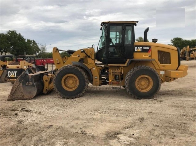 Cargadoras Sobre Ruedas Caterpillar 938