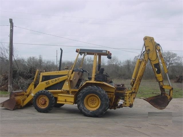 Retroexcavadoras Caterpillar 416