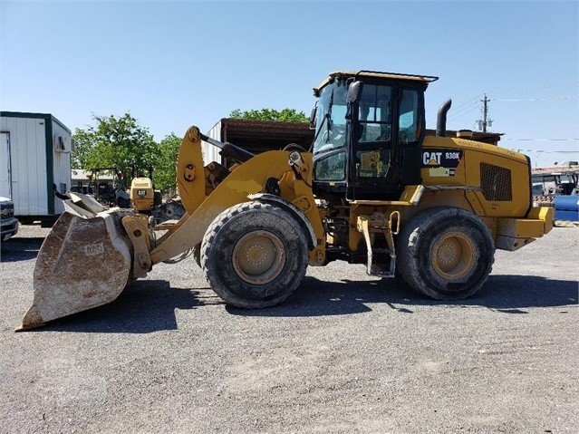 Cargadoras Sobre Ruedas Caterpillar 930K