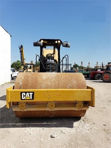 Compactadora Vibratoria Caterpillar CS54 en venta, usada Ref.: 1619636912245709 No. 4