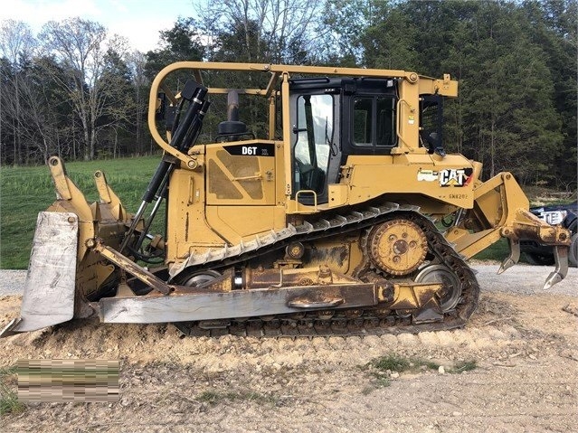 Tractores Sobre Orugas Caterpillar D6T