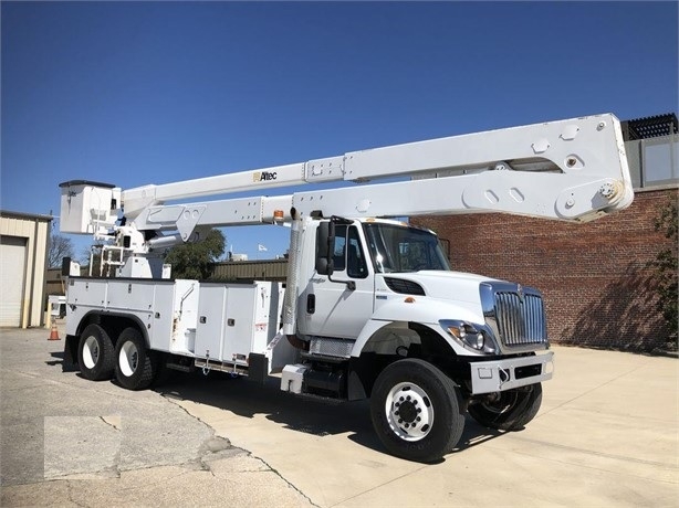 Gruas Altec A77TE93