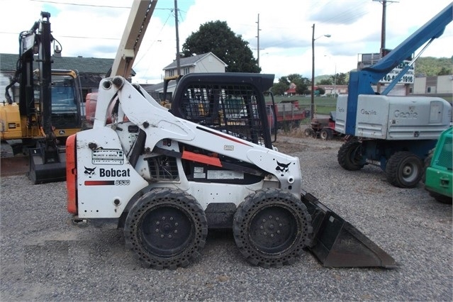 Minicargadores Bobcat S530