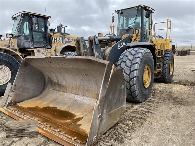 Cargadoras Sobre Ruedas Deere 844J