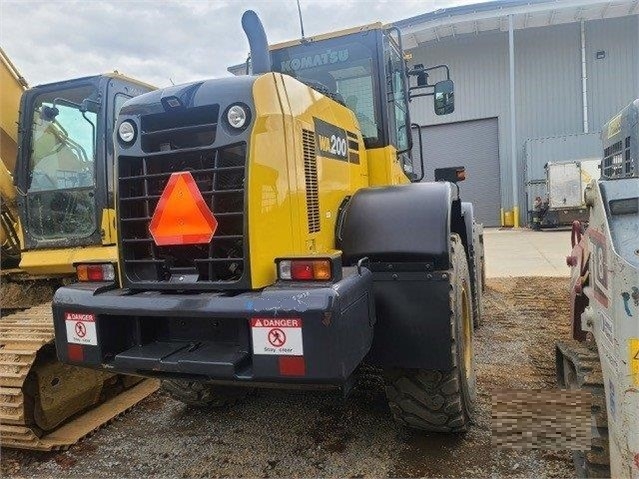 Cargadoras Sobre Ruedas Komatsu WA200 importada de segunda mano Ref.: 1620251968283998 No. 2