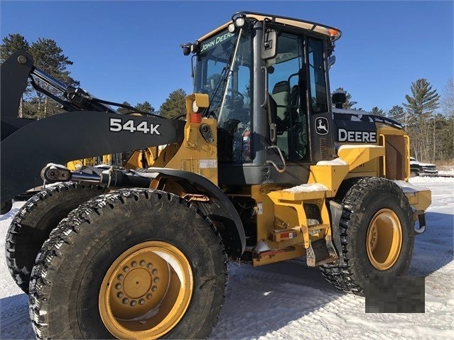 Cargadoras Sobre Ruedas Deere 544K