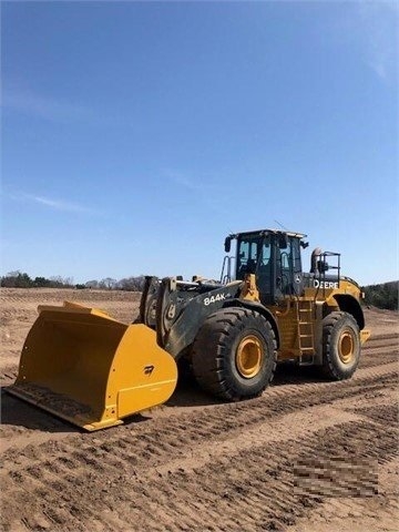 Cargadoras Sobre Ruedas Deere 844K