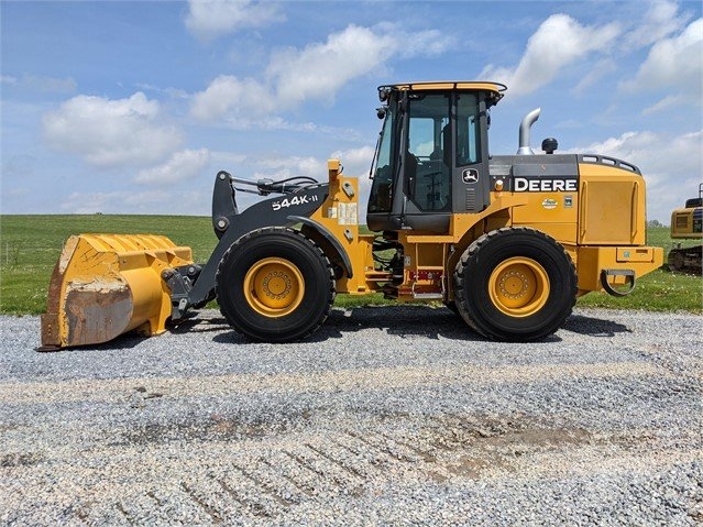 Cargadoras Sobre Ruedas Deere 544K