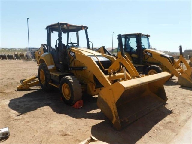 Retroexcavadoras Caterpillar 416F