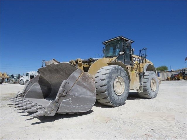 Cargadoras Sobre Ruedas Caterpillar 980K