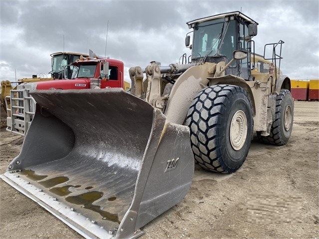 Cargadoras Sobre Ruedas Caterpillar 980K