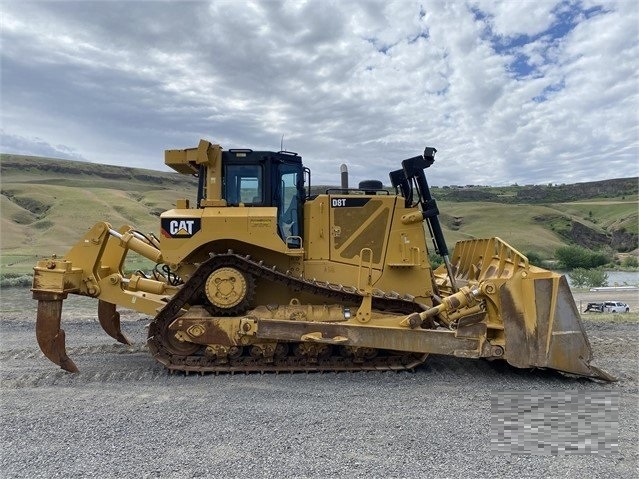 Tractores Sobre Orugas Caterpillar D8T