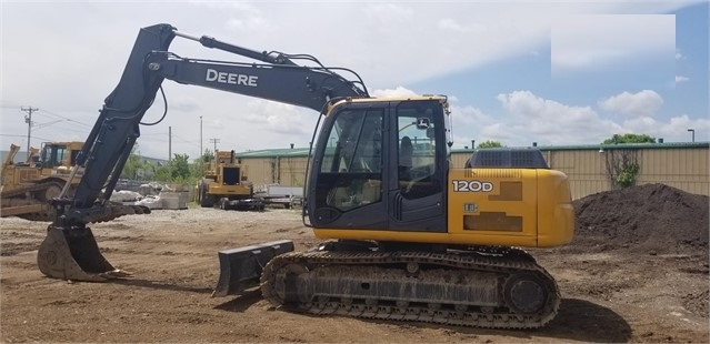 Excavadoras Hidraulicas Deere 120D seminueva Ref.: 1620678482472589 No. 2