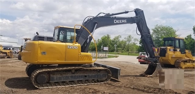 Excavadoras Hidraulicas Deere 120D seminueva Ref.: 1620678482472589 No. 3