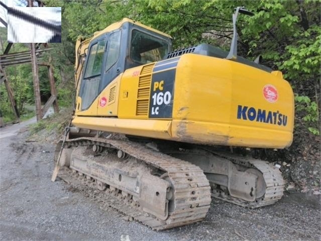 Excavadoras Hidraulicas Komatsu PC160 L usada en buen estado Ref.: 1620935952380254 No. 3