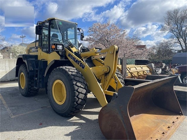 Cargadoras Sobre Ruedas Komatsu WA270