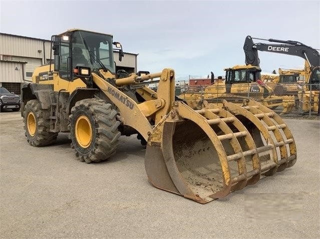 Cargadoras Sobre Ruedas Komatsu WA270