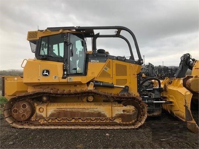 Tractores Sobre Orugas Deere 850K