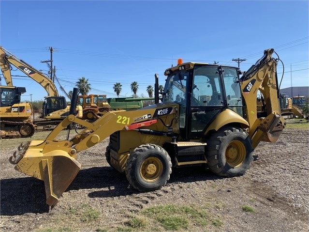 Retroexcavadoras Caterpillar 420F