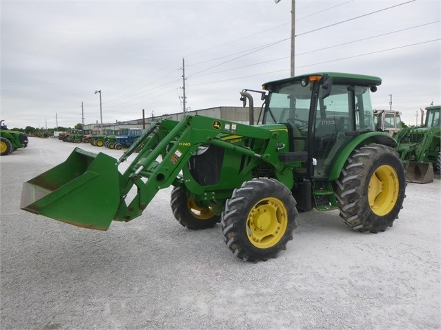 Agricultura Maquinas Deere 5085E