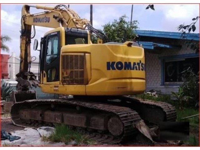 Excavadoras Hidraulicas Komatsu PC228