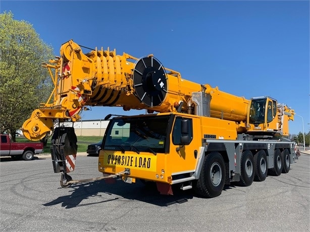 Gruas Liebherr LTM1160