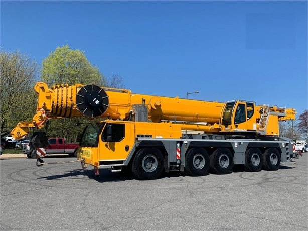 Gruas Liebherr LTM1160 usada en buen estado Ref.: 1621355600040659 No. 2