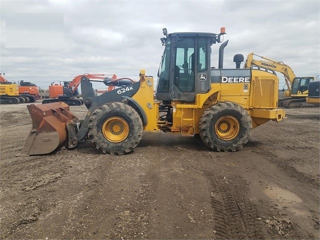 Cargadoras Sobre Ruedas Deere 624K