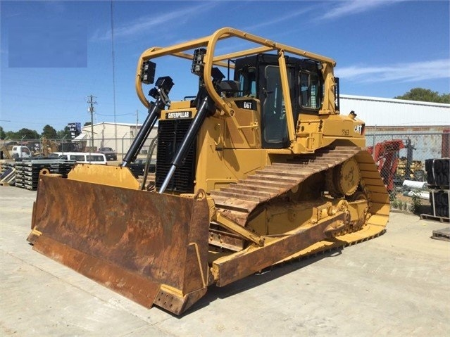 Tractores Sobre Orugas Caterpillar D6T