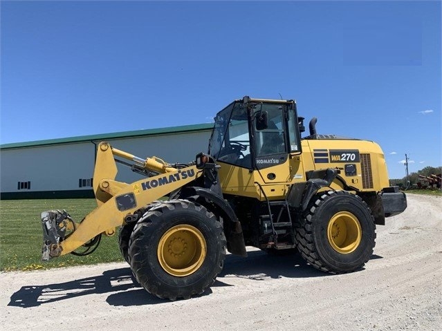 Cargadoras Sobre Ruedas Komatsu WA270